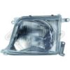 DIEDERICHS 6672880 Headlight